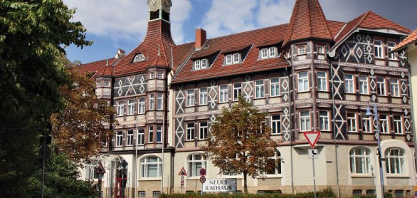 Neues Rathaus in Einbeck © ASonne30-fotolia.com