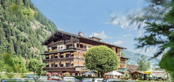 Hotel Alpenhof Kristall, Mayrhofen © Alpenhof Kristall, Familie Bidner